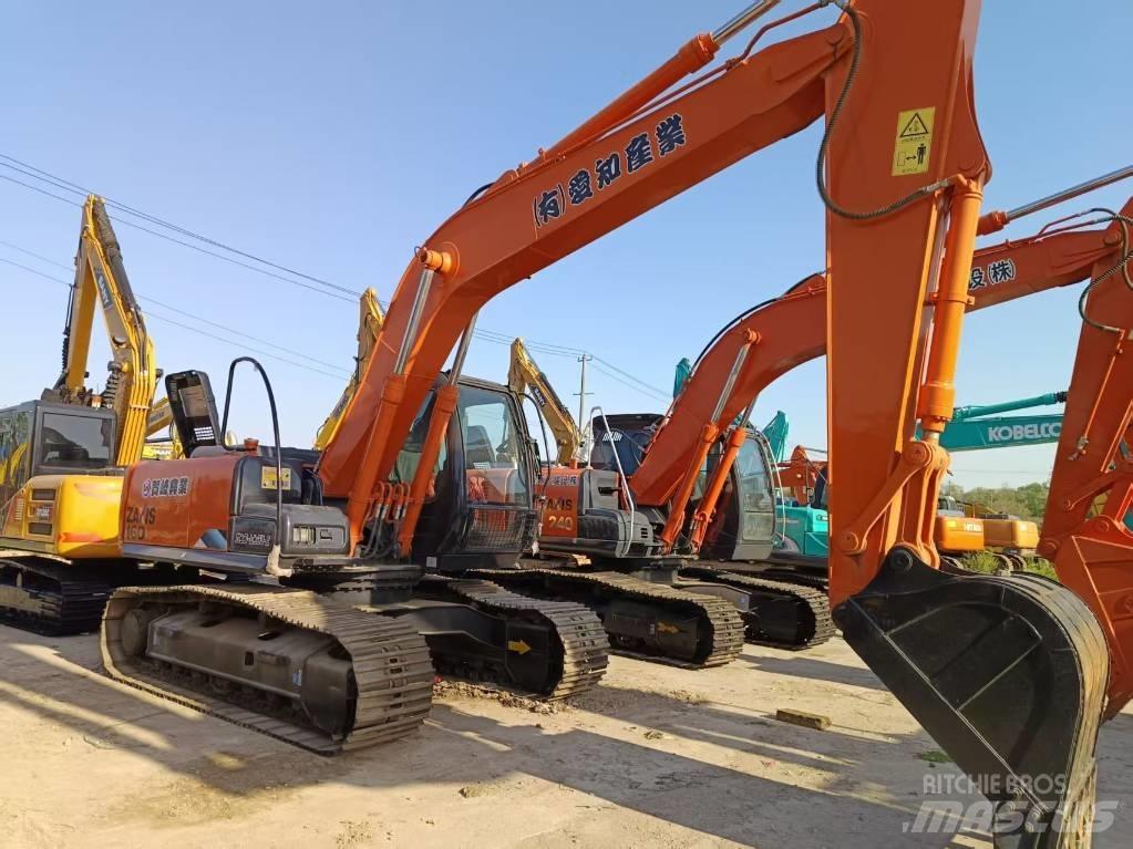 Hitachi ZX160 Beltegraver