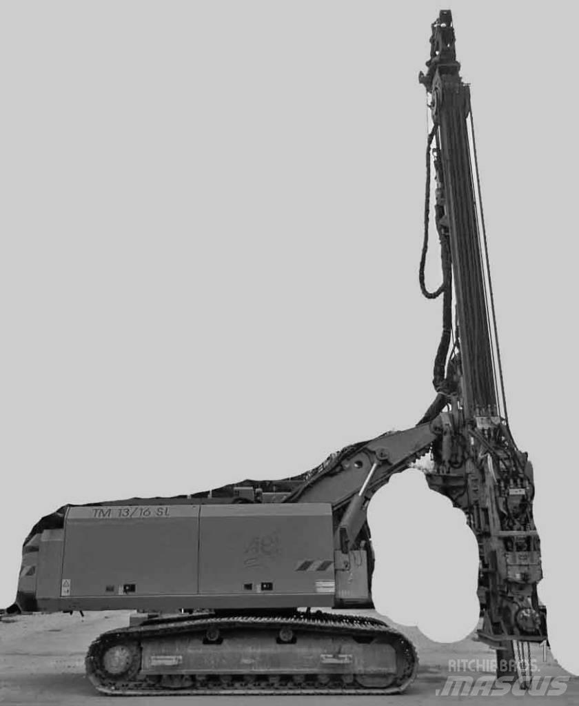 ABI TM13/16 SL Hydrauliske pælehammere