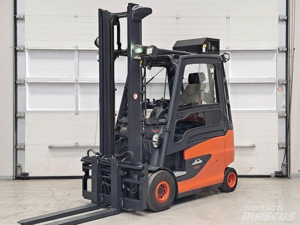 Linde E25HL-01/600 Elektriske trucker