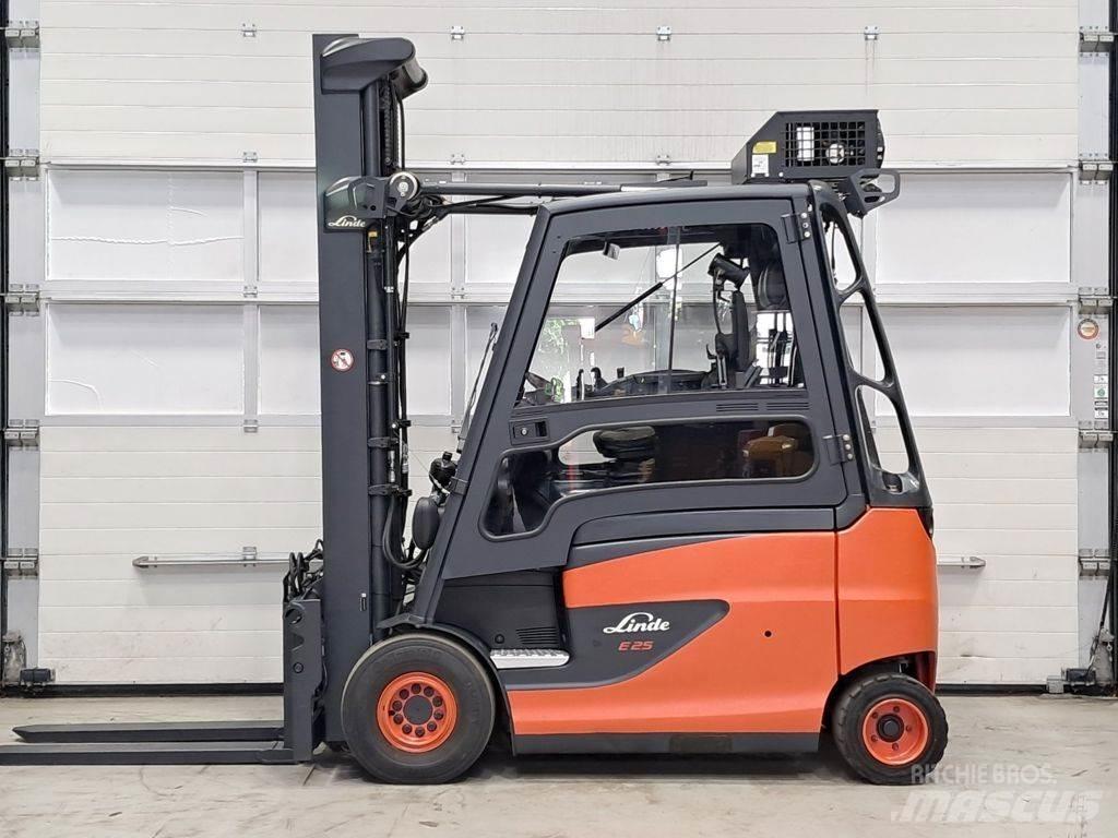 Linde E25HL-01/600 Elektriske trucker