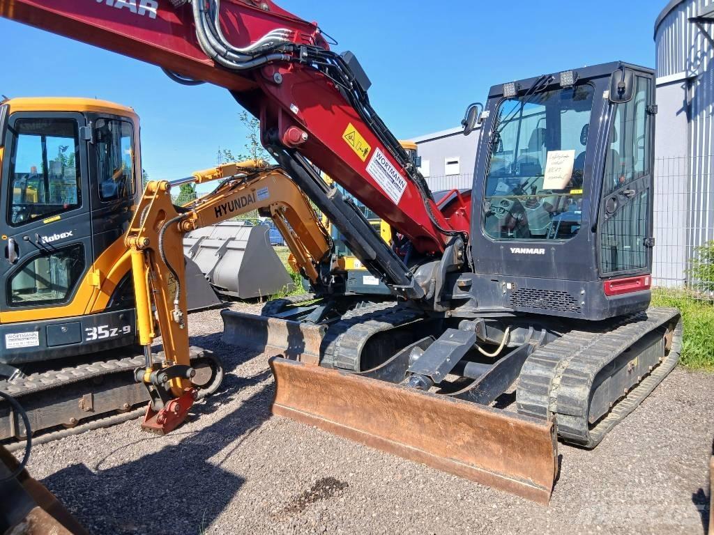 Yanmar Vio 80-1A Midigravere 7 - 12t