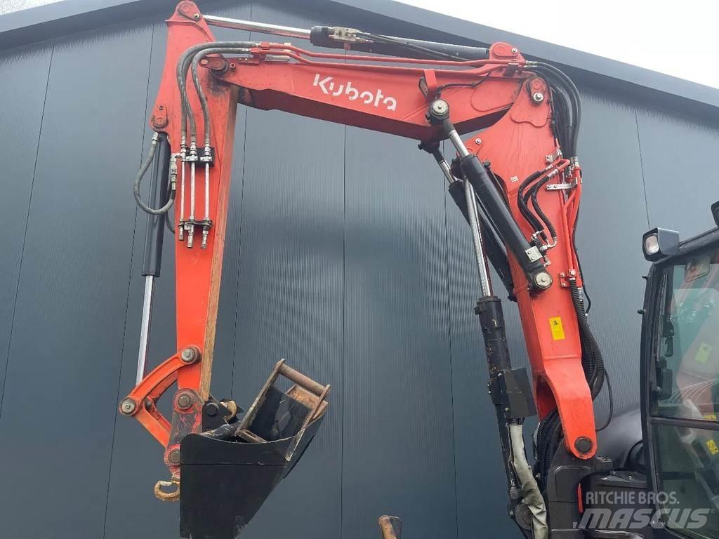 Kubota Kx080-4 Midigravere 7 - 12t