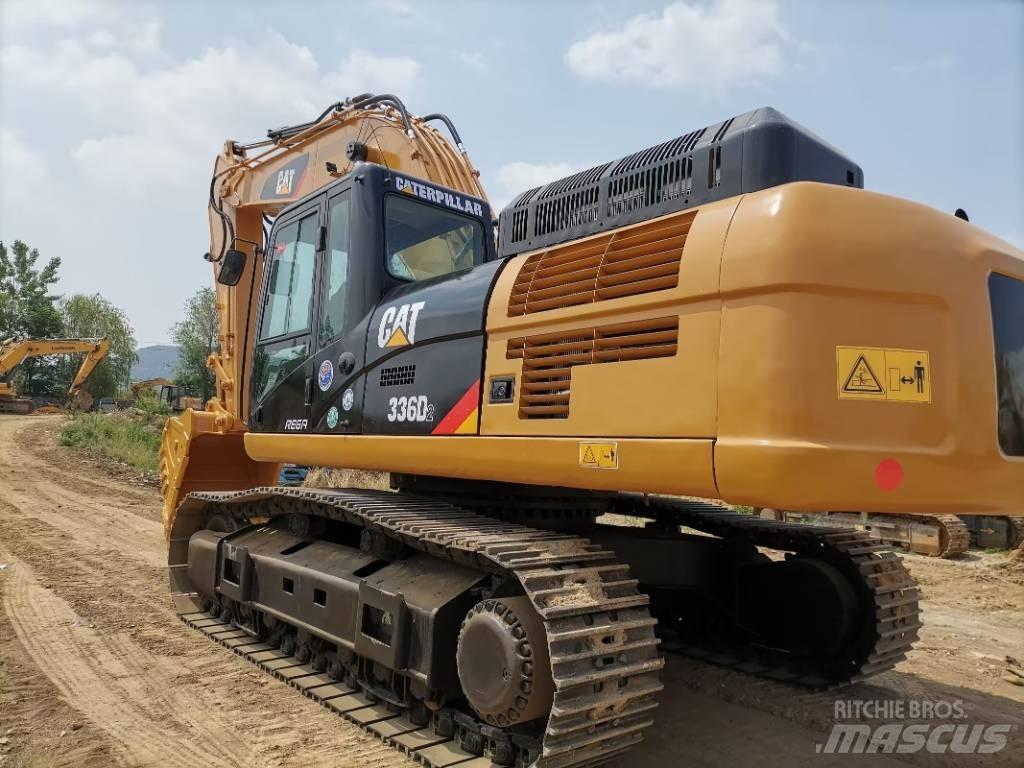 CAT 336 D Beltegraver