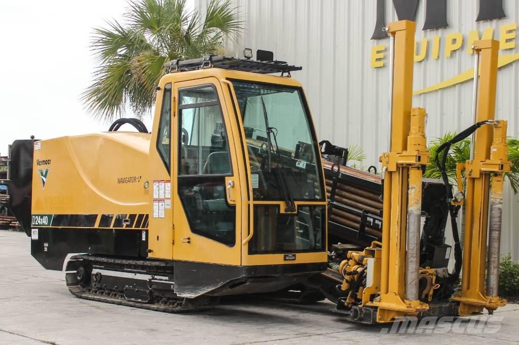 Vermeer D24x40 S3 Horisontal borerigg utstyr
