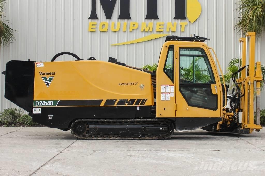 Vermeer D24x40 S3 Horisontal borerigg utstyr