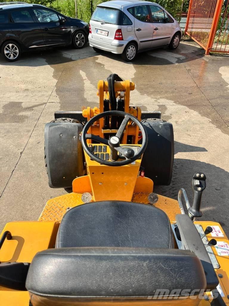 Knikmops KM 250 Hjullastere