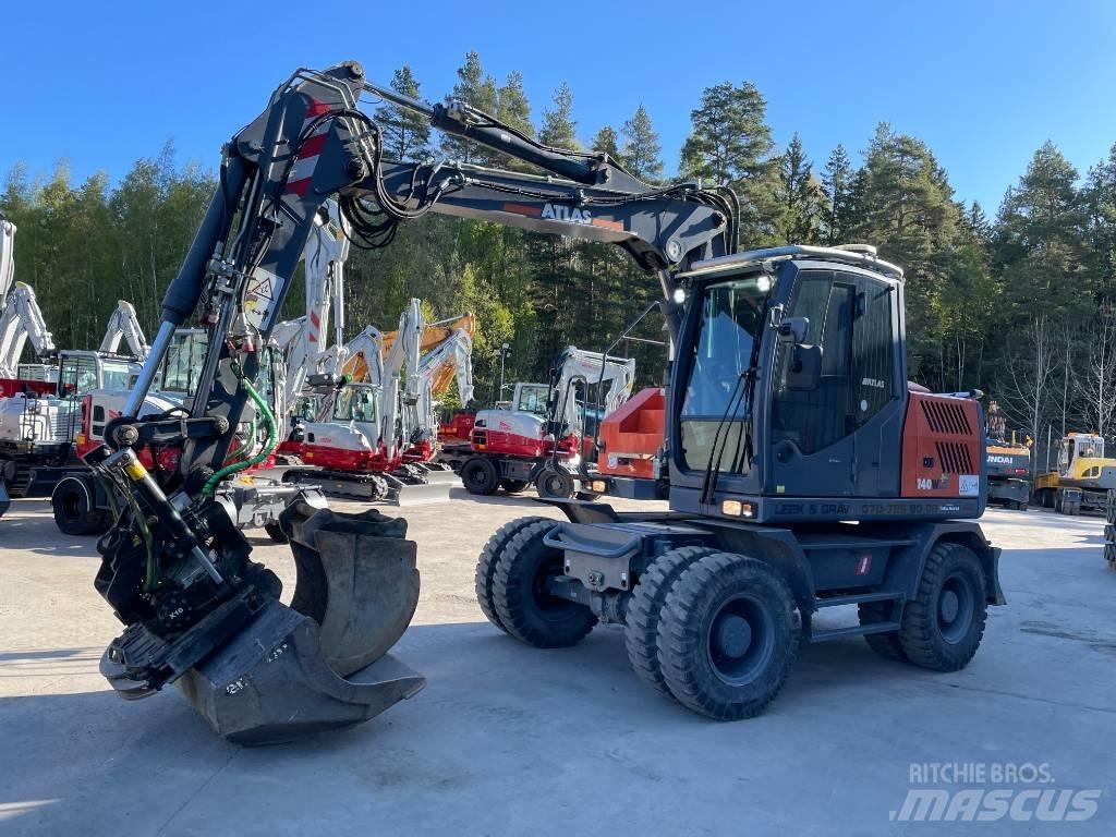 Atlas 140 W Hjulgravere