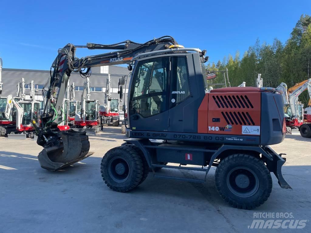 Atlas 140 W Hjulgravere