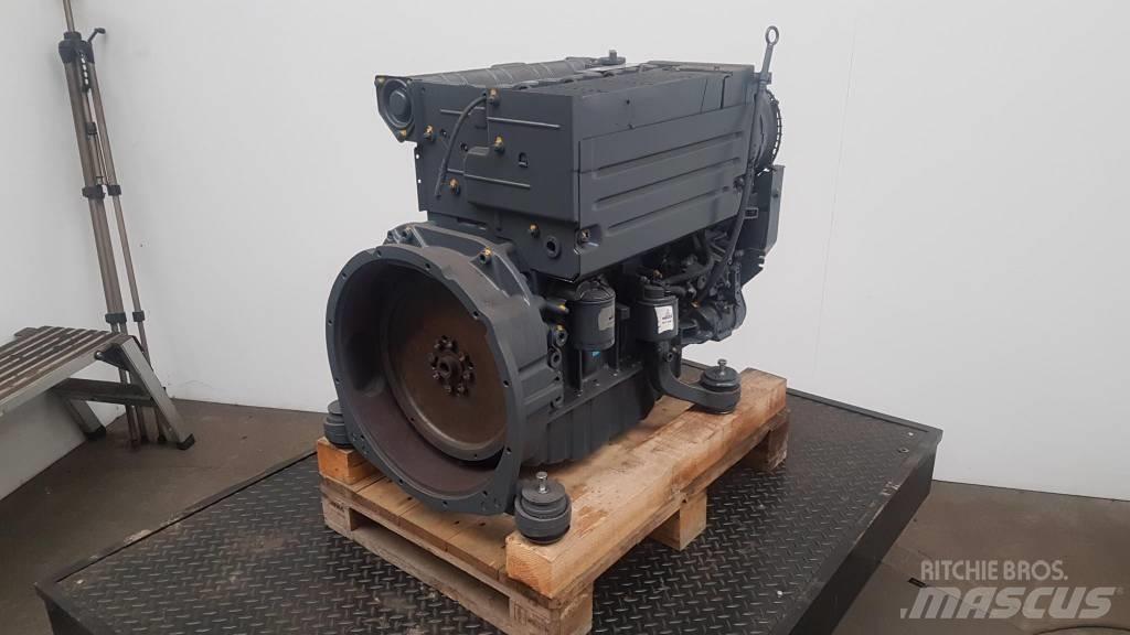 Deutz F4L1011F Motorer