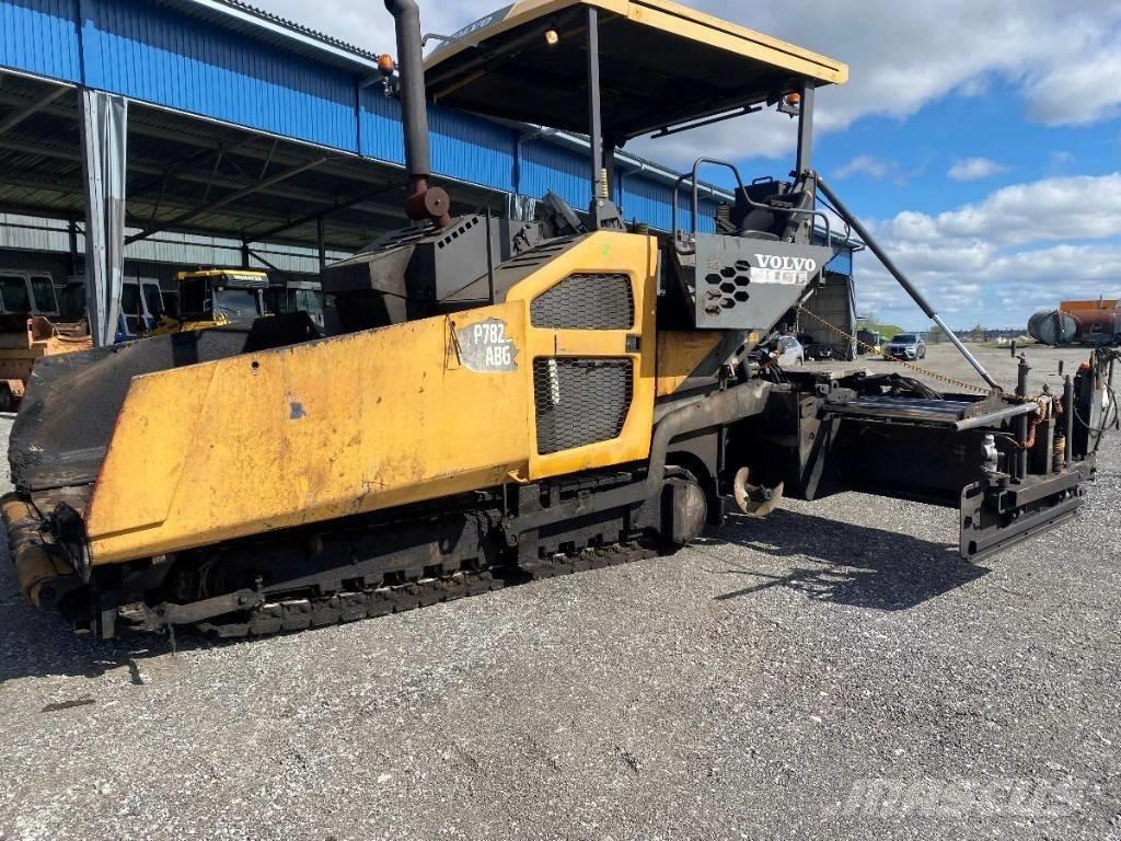 Volvo P 7820 D ABG Asfaltutleggere