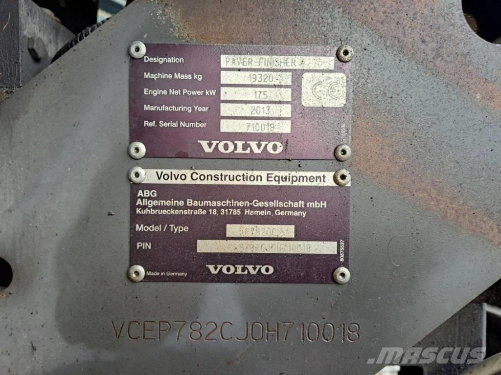 Volvo P 7820 D ABG Asfaltutleggere