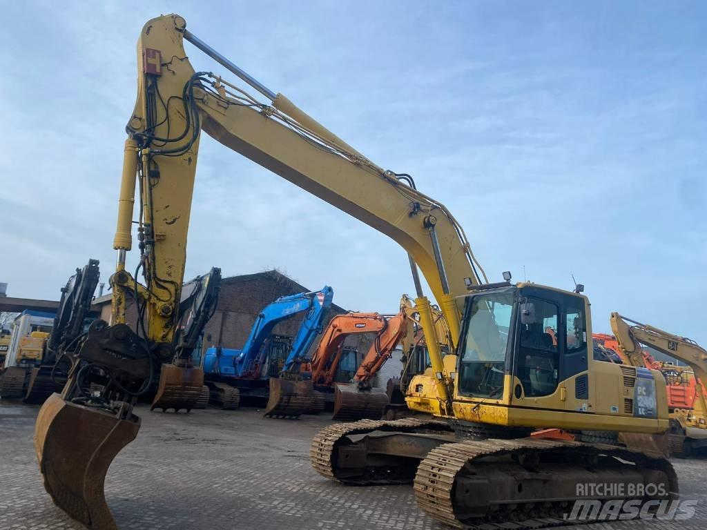 Komatsu PC 240 LC-8 Beltegraver