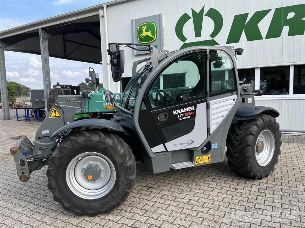 Kramer KT356 Teleskoplastere for Landbruk