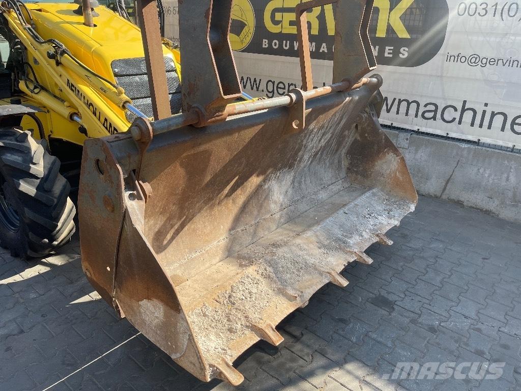 New Holland LB 110 Traktorgravere