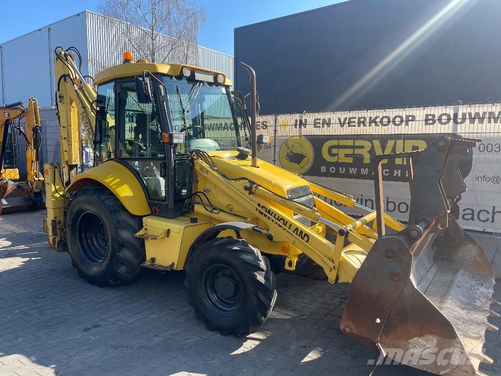 New Holland LB 110 Traktorgravere