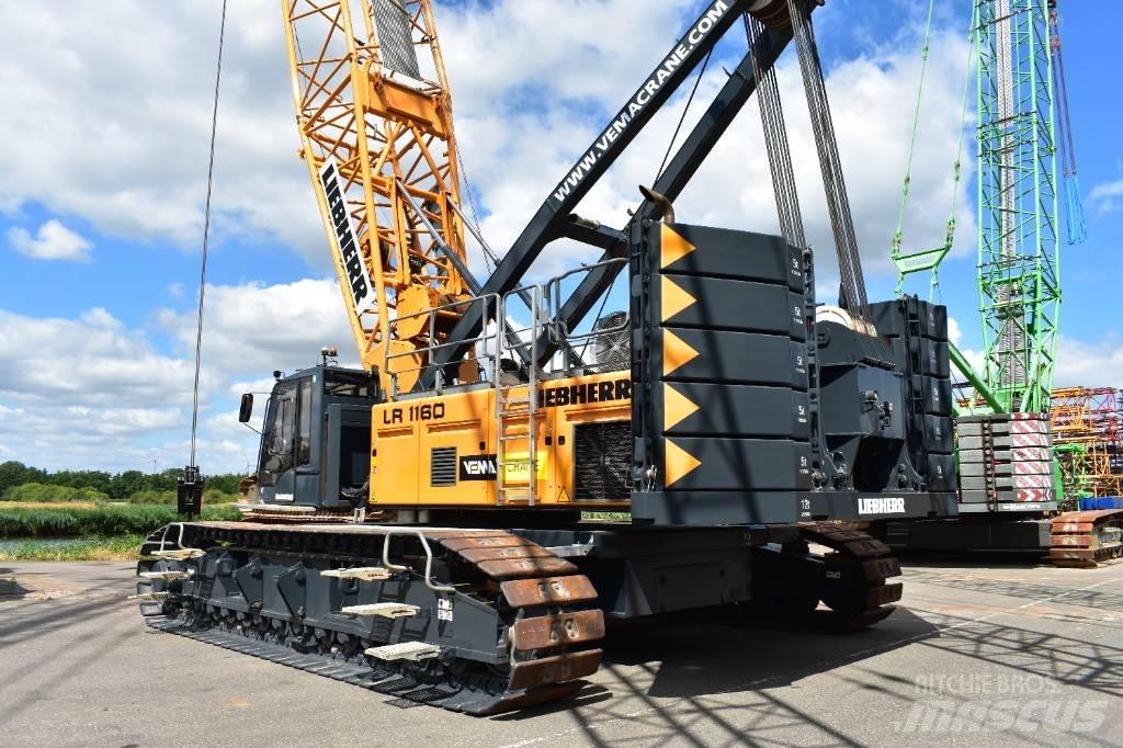Liebherr LR 1160 Beltegående Kran