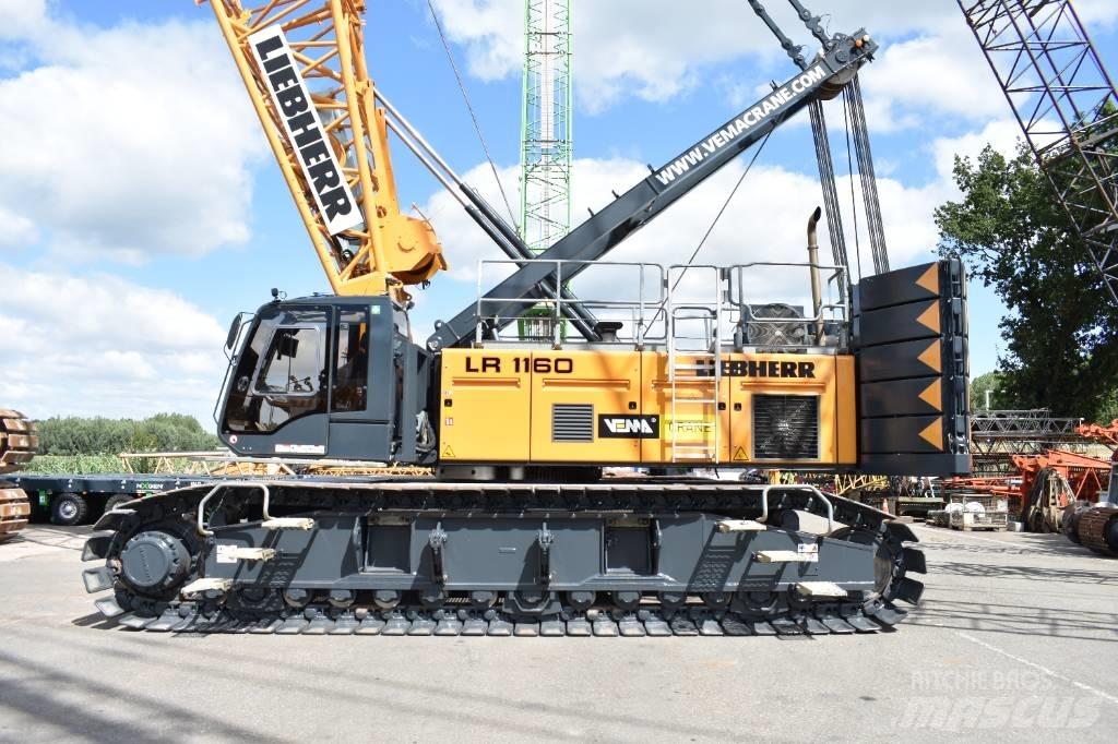 Liebherr LR 1160 Beltegående Kran