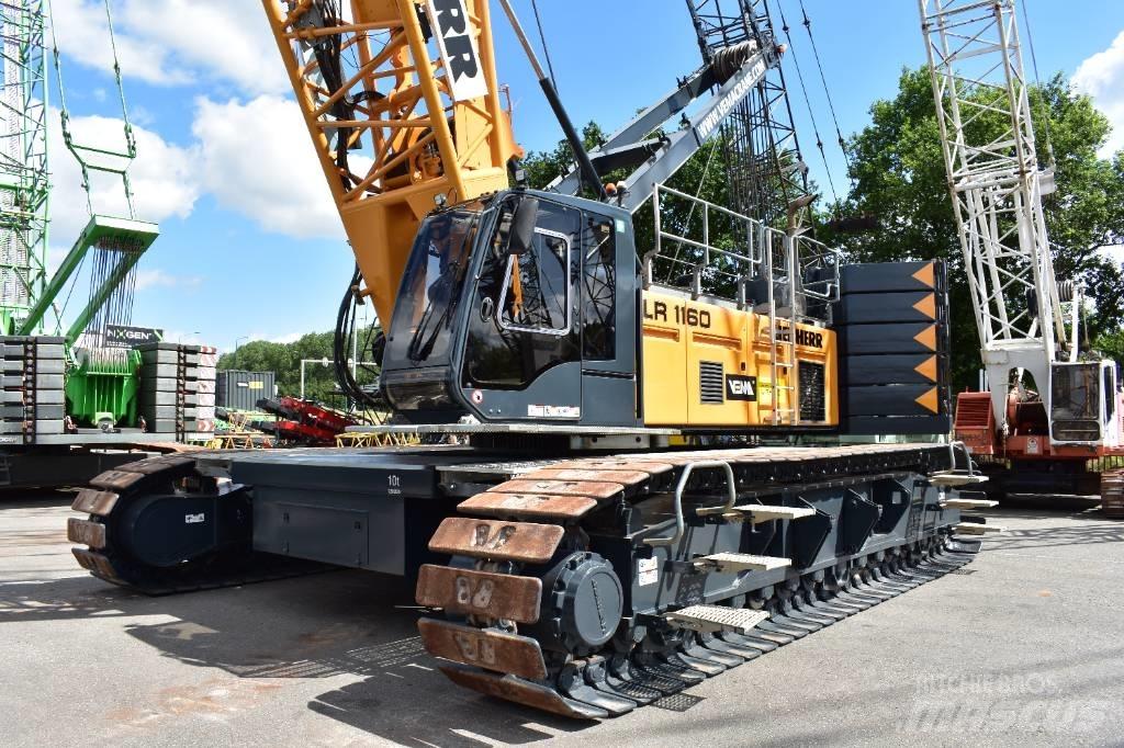 Liebherr LR 1160 Beltegående Kran
