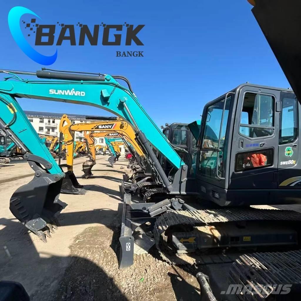 Sunward SWE 80 E Beltegraver