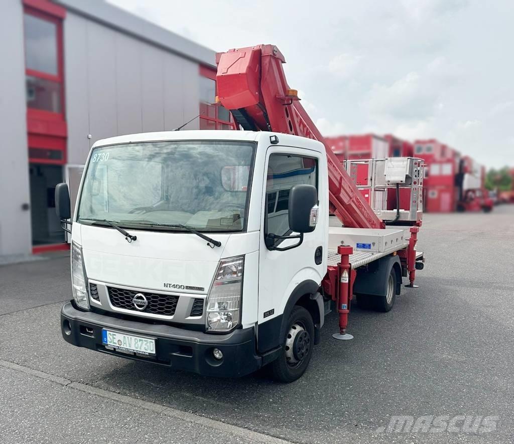 Ruthmann TB 270.2 Bilmontert lift