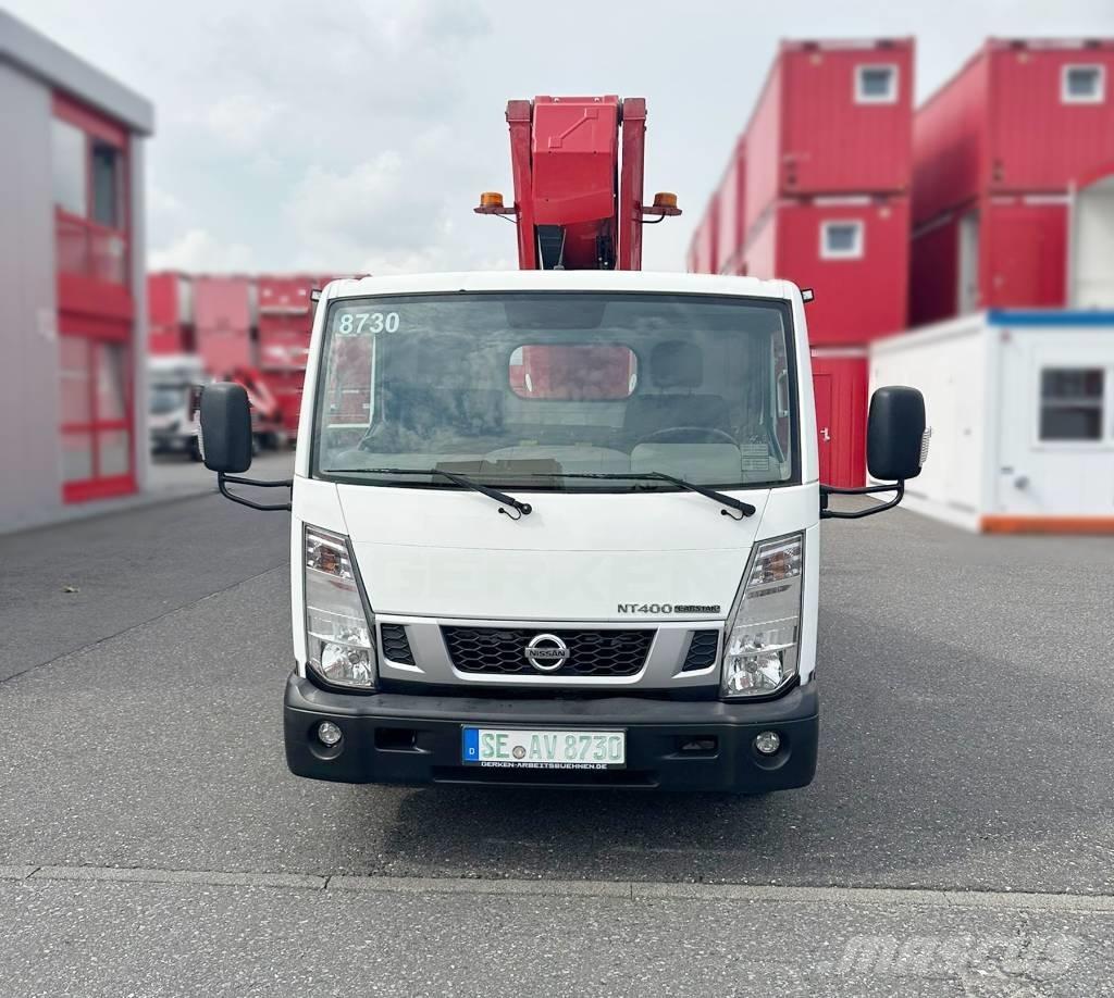 Ruthmann TB 270.2 Bilmontert lift