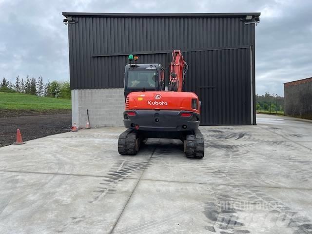 Kubota kx 080 Midigravere 7 - 12t