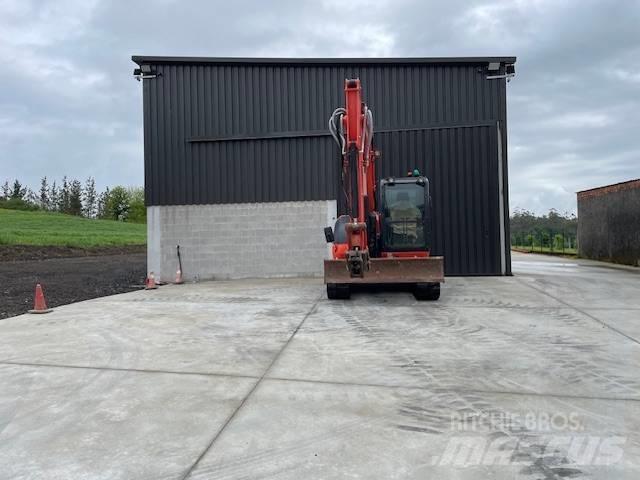Kubota kx 080 Midigravere 7 - 12t