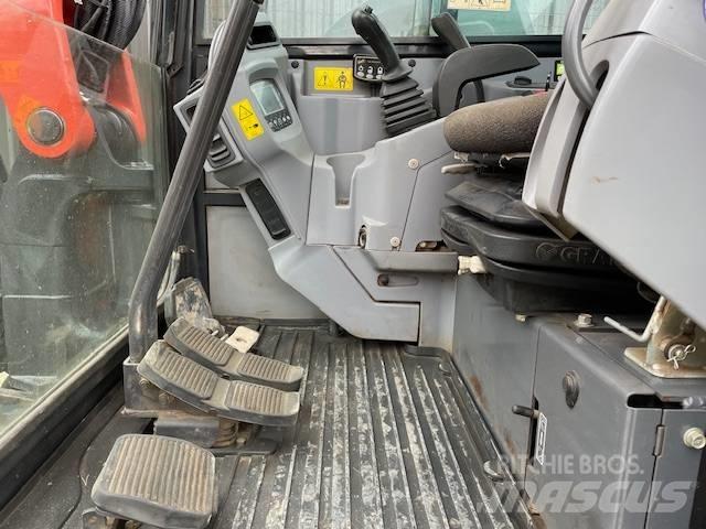 Kubota kx 080 Midigravere 7 - 12t
