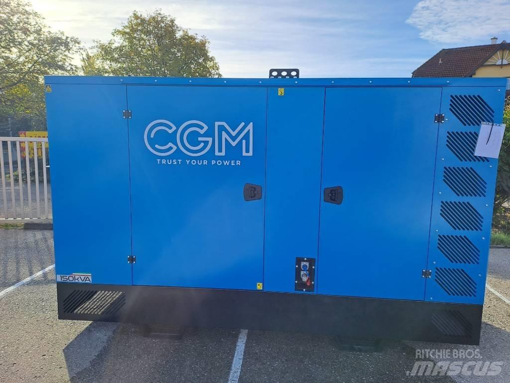 CGM e150F DDS Diesel Generatorer