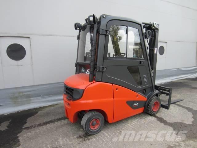 Linde H20D Diesel Trucker