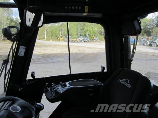 Linde H20D Diesel Trucker