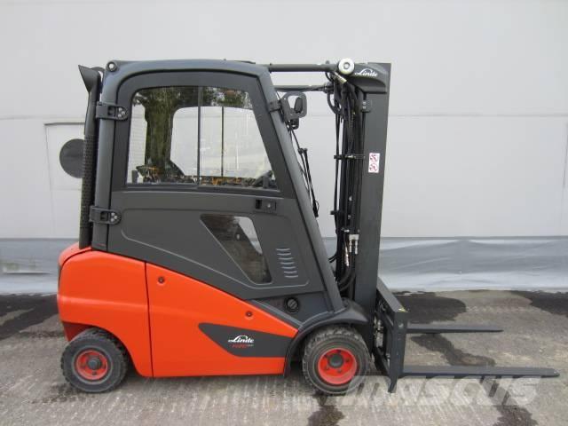 Linde H20D Diesel Trucker