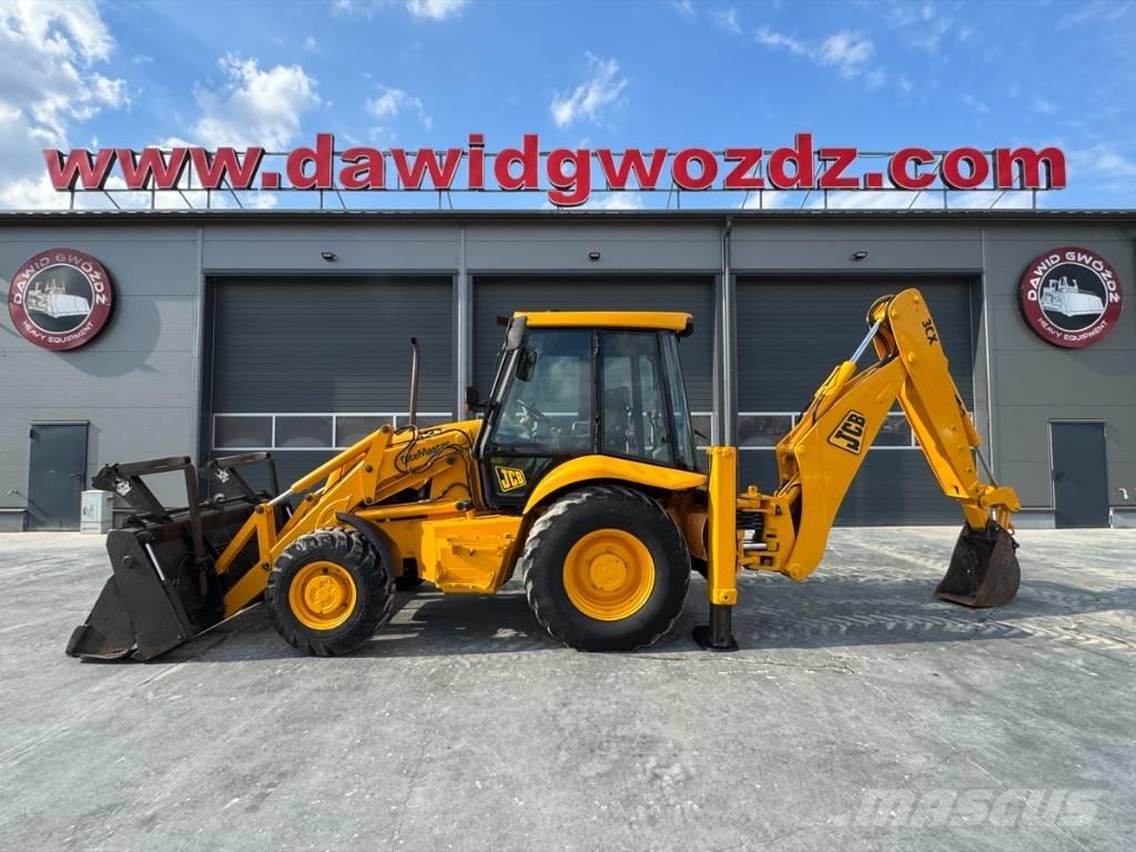 JCB 3 CX Traktorgravere