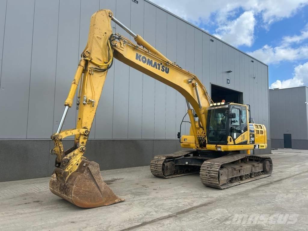 Komatsu PC 290 LC-10 Beltegraver