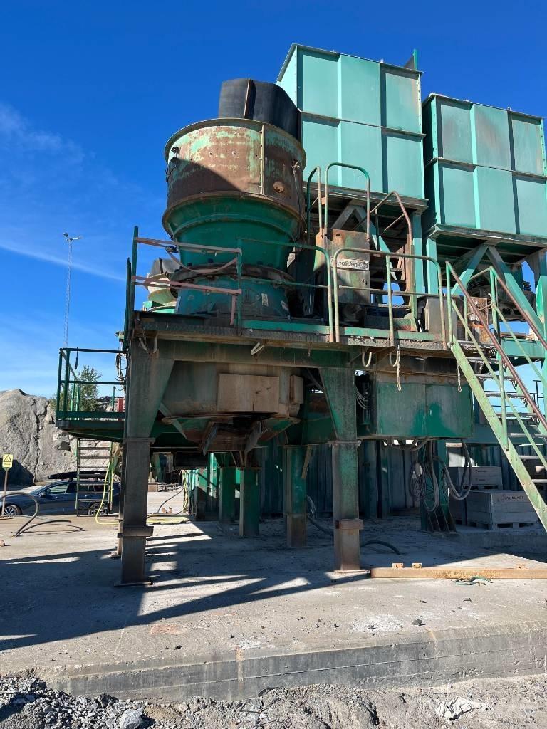Sandvik 4800S Knusere