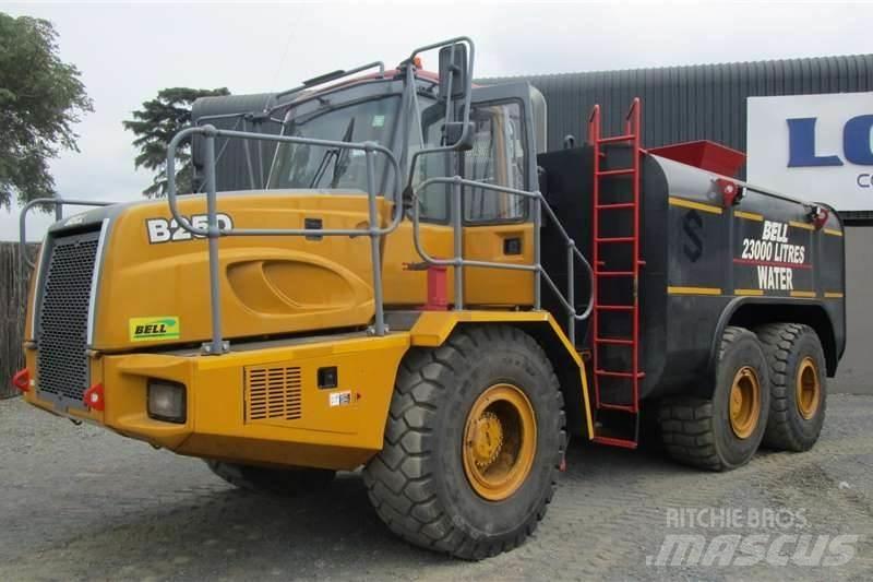 Bell B25D 23000L Andre lastebiler