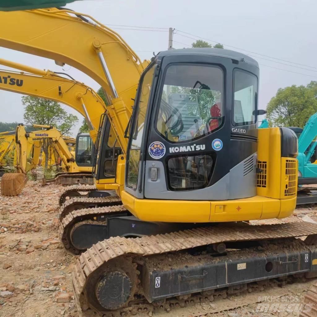 Komatsu PC 128 US Beltegraver