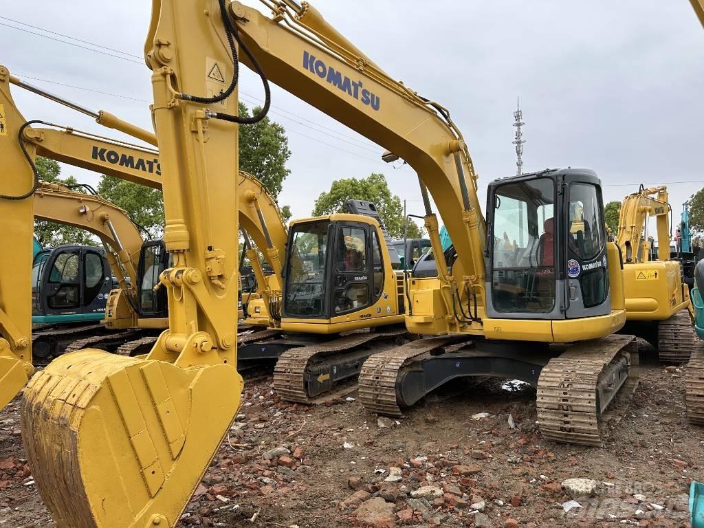 Komatsu PC 128 US Beltegraver