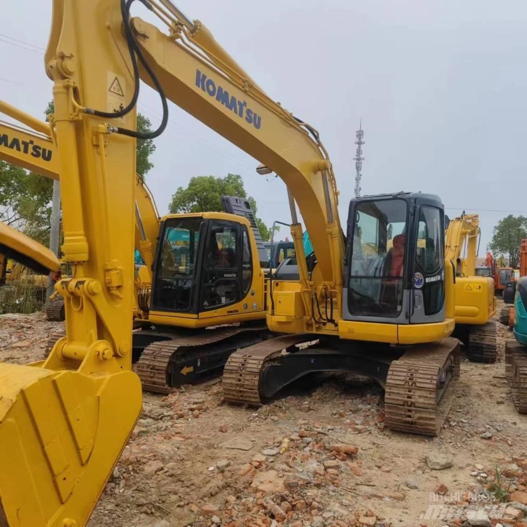 Komatsu PC 128 US Beltegraver