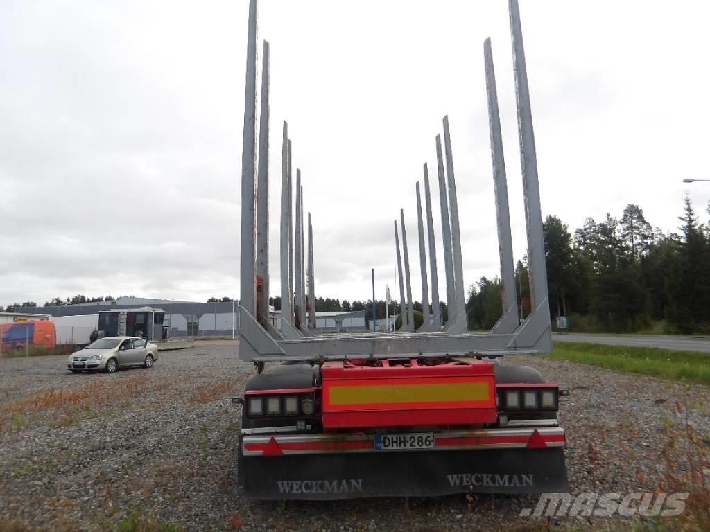 Weckman 5 AVP Tømmerhengere