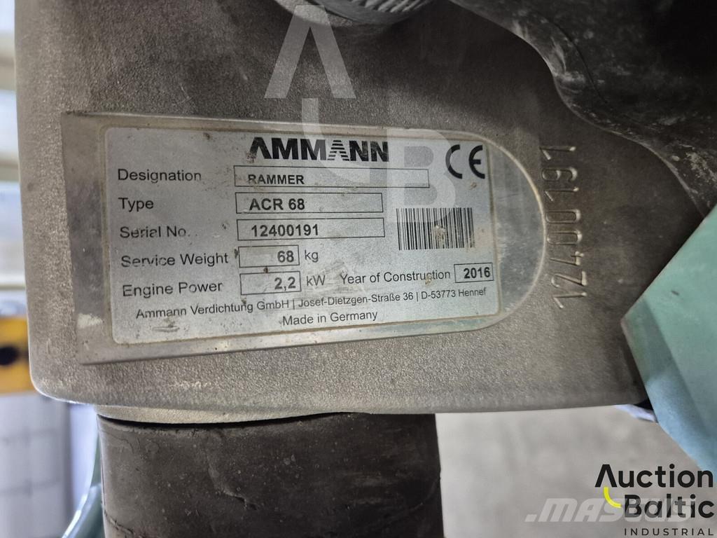 Ammann ACR 68 Vibroplater