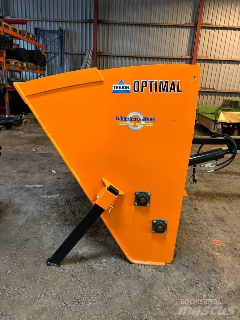 Optimal DS 1400 Sand- og saltspredere