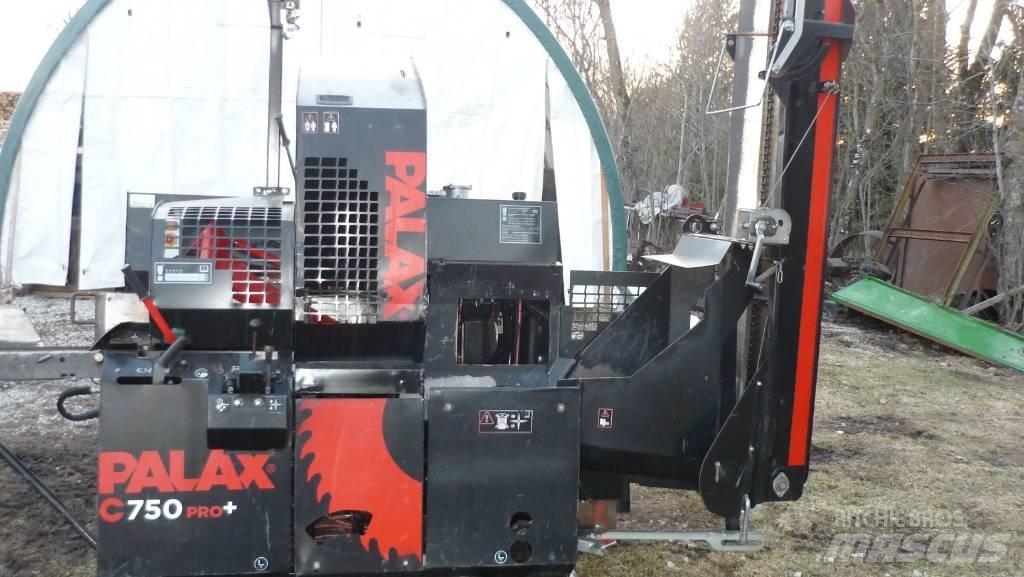 Palax C 750 PRO+ Vedkløvere, kappemaskiner og flismaskiner