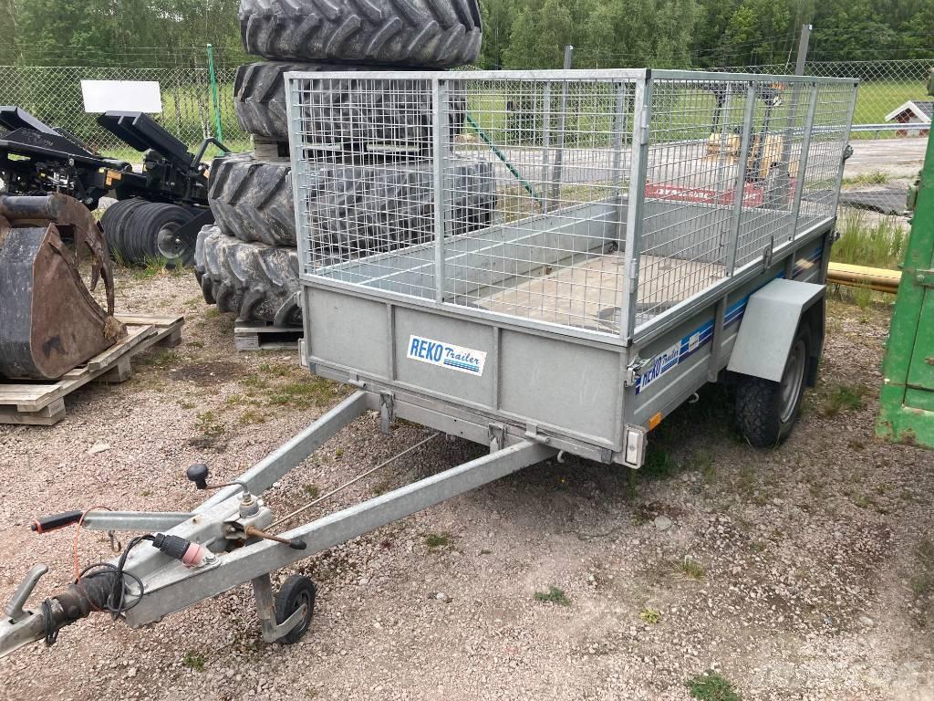 Reko Trailer ff4916 Planhengere