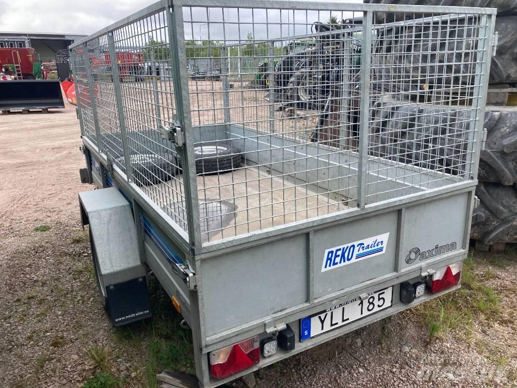 Reko Trailer ff4916 Planhengere