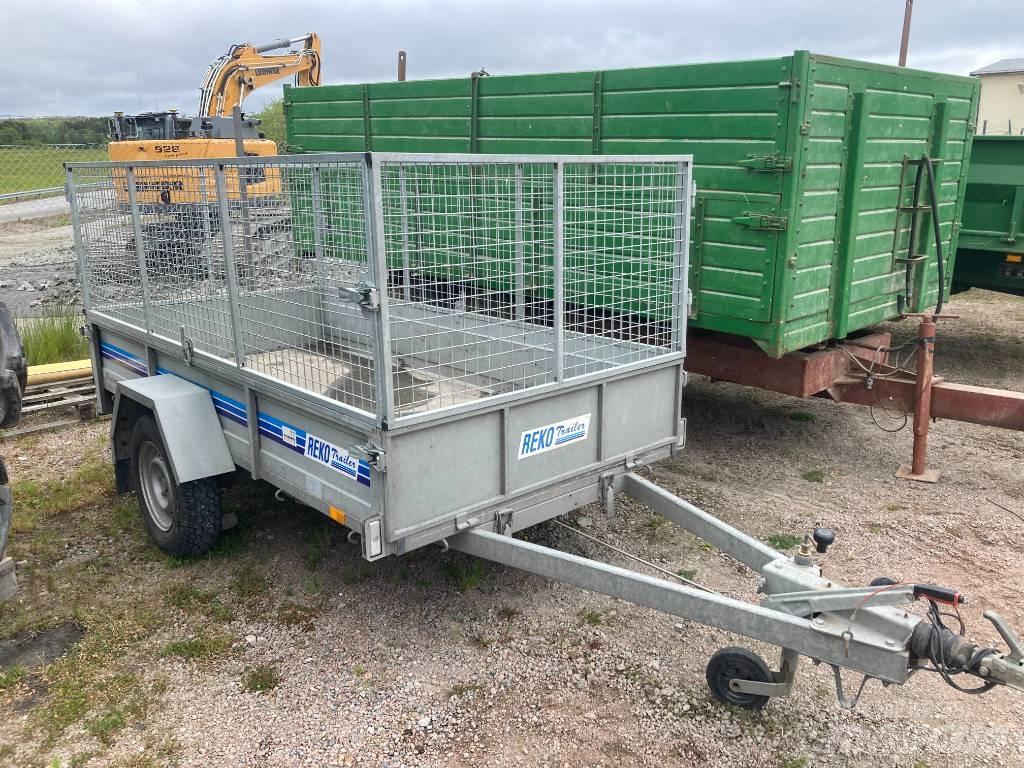 Reko Trailer ff4916 Planhengere