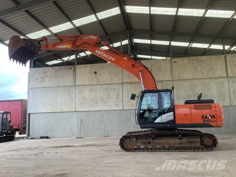 Hitachi ZX 210 LC-5B Beltegraver