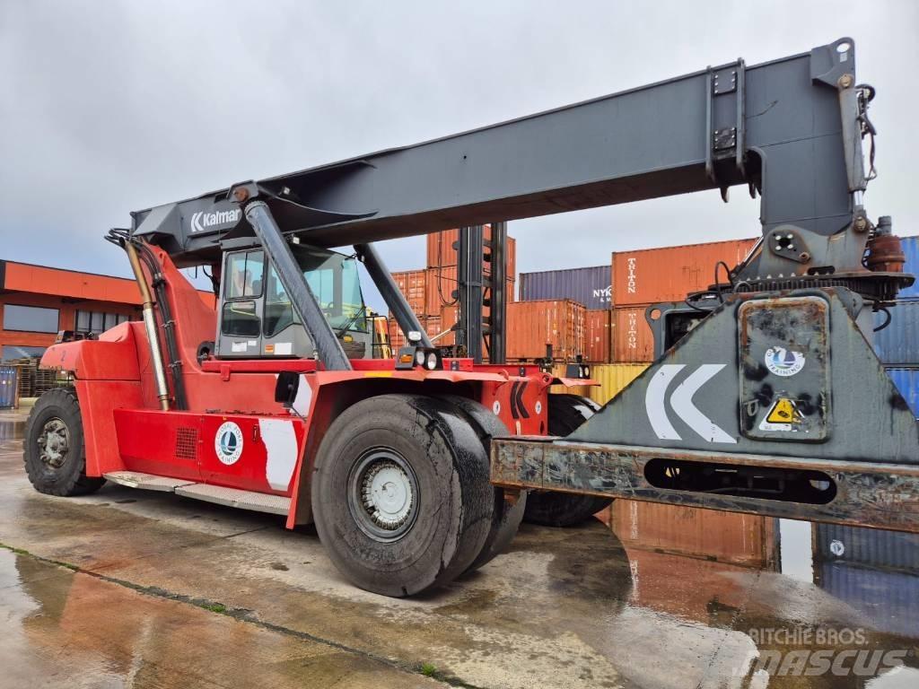 Kalmar DRF450-60S5 Reachstackere