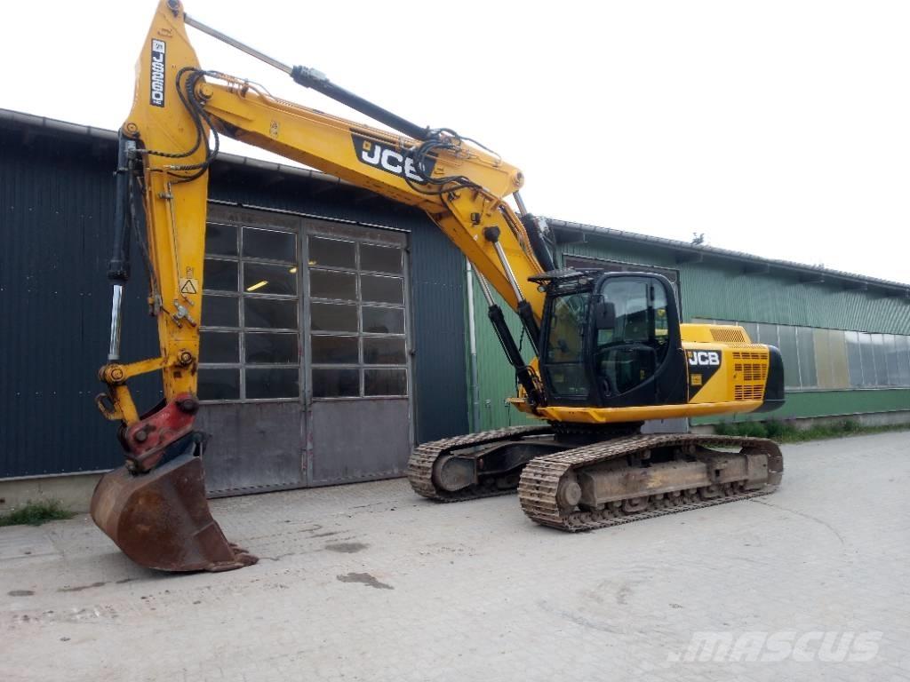JCB JS260 JS240 Beltegraver