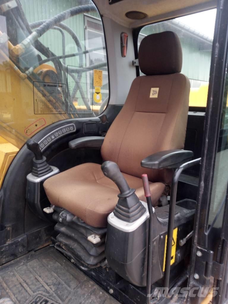 JCB JS260 JS240 Beltegraver